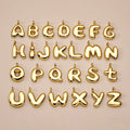 Lu Stainless Steel A-Z Gold Color