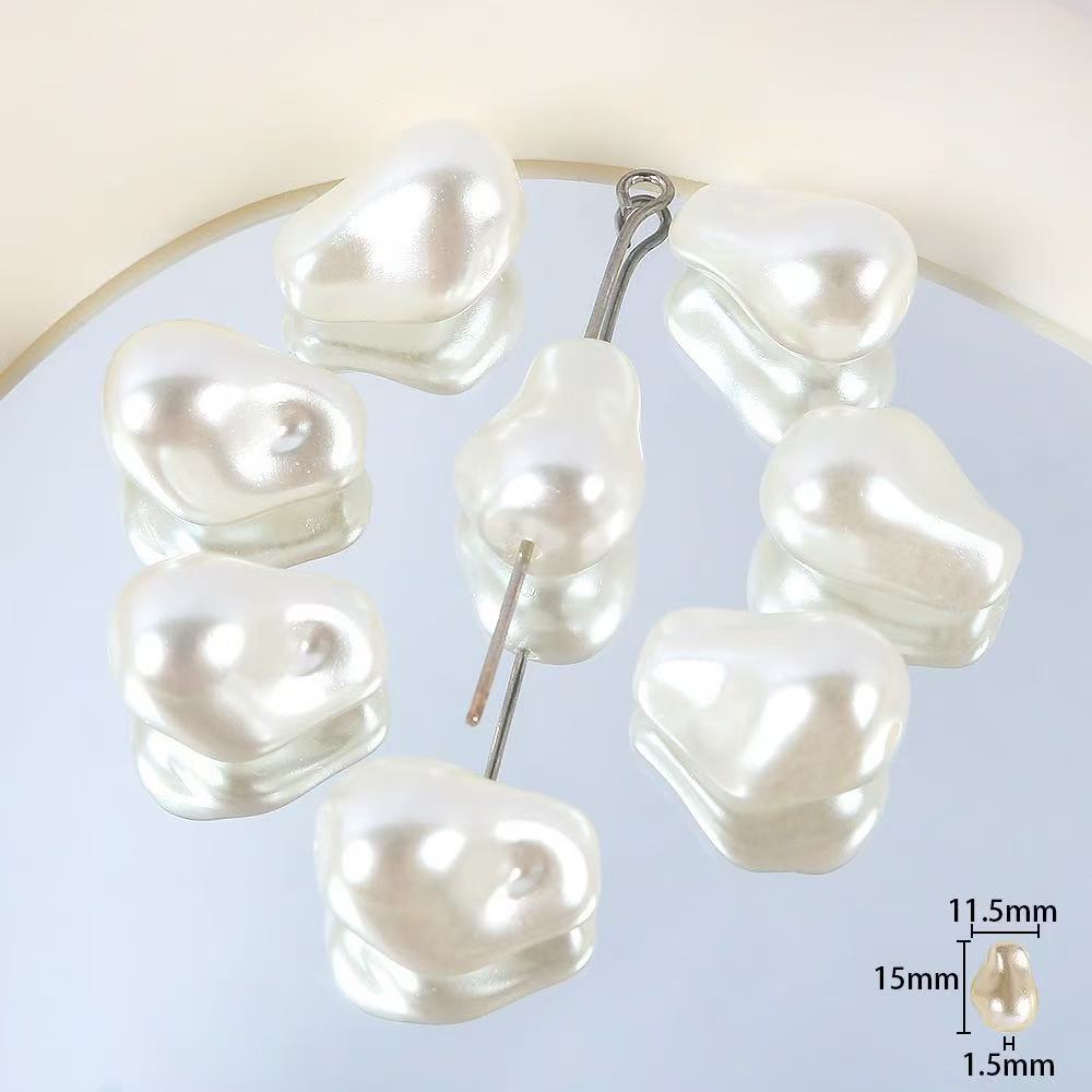 Lu ABS Baroque Imitation Pearl Irregular Shaped Pearls