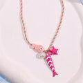 Lu Summer Beach Handmade Fish Pearl Starfish Pendants