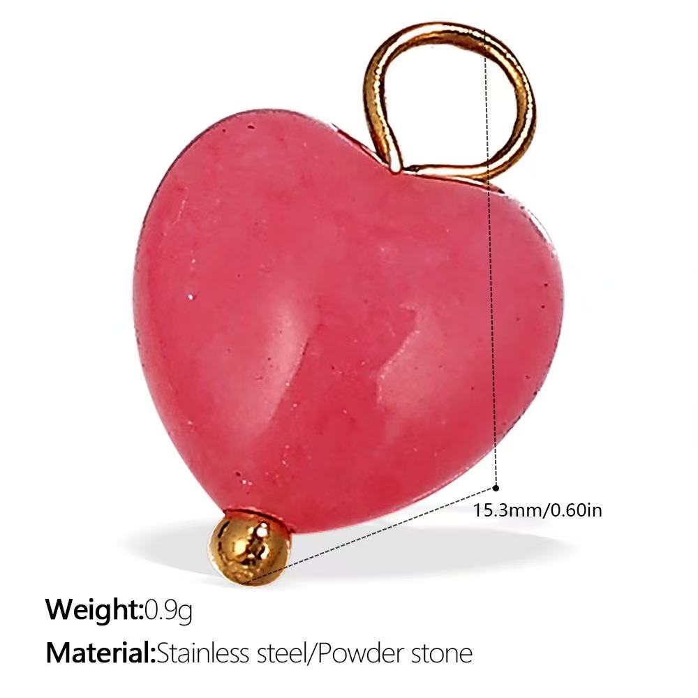 Lu DIY Multi-Style Charm Stainless Steel Plated With 18k Gold