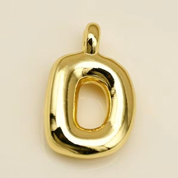 Lu Stainless Steel A-Z Gold Color