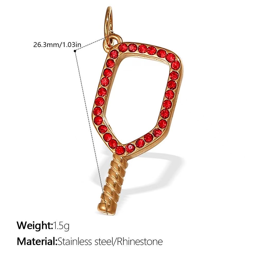 Lu DIY Multi-Style Charm Stainless Steel Plated With 18k Gold