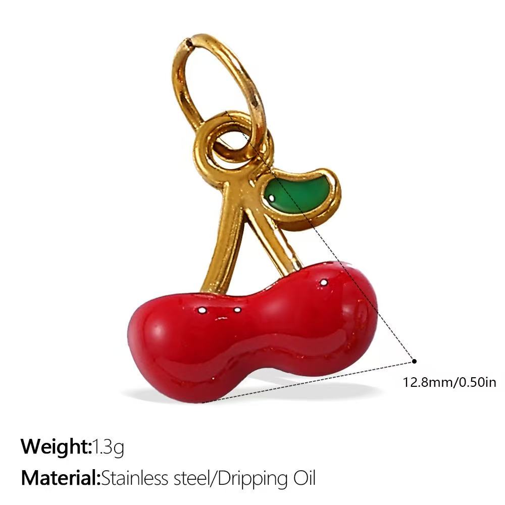 Lu DIY Multi-Style Charm Stainless Steel Plated With 18k Gold