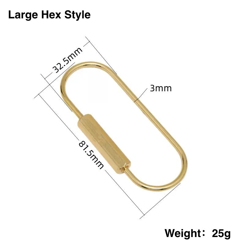 Lu Bulk Carabiners Bag Charm Key Ring Sale price