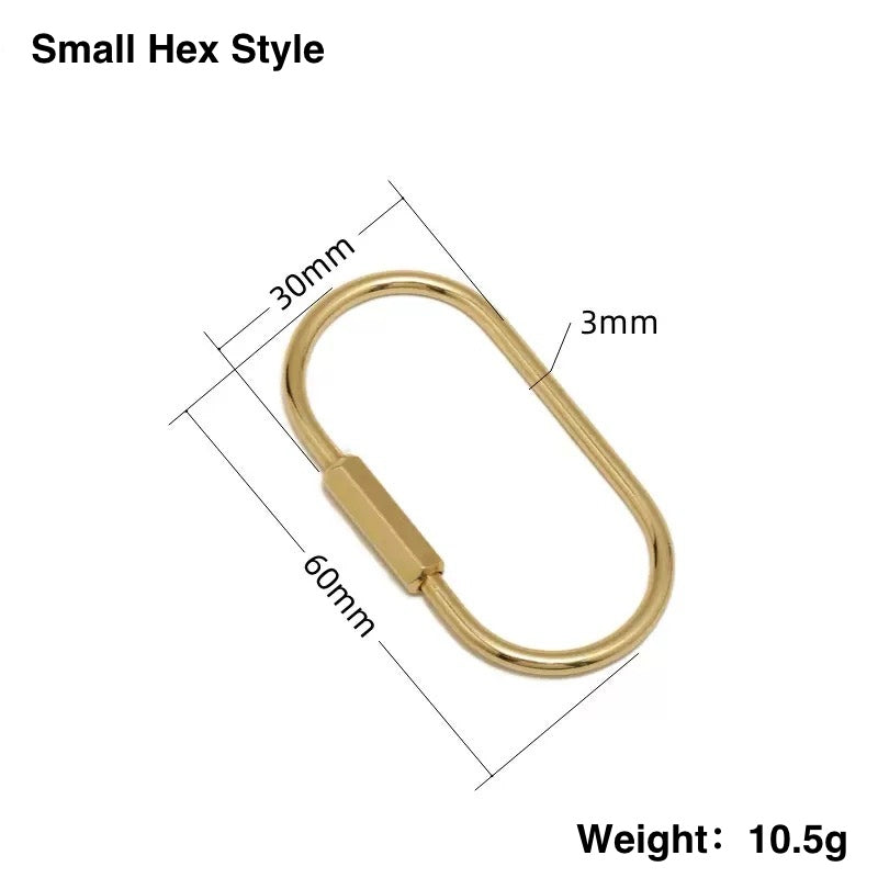 Lu Bulk Carabiners Bag Charm Key Ring Sale price