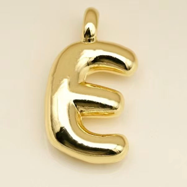 Lu Stainless Steel A-Z Gold Color