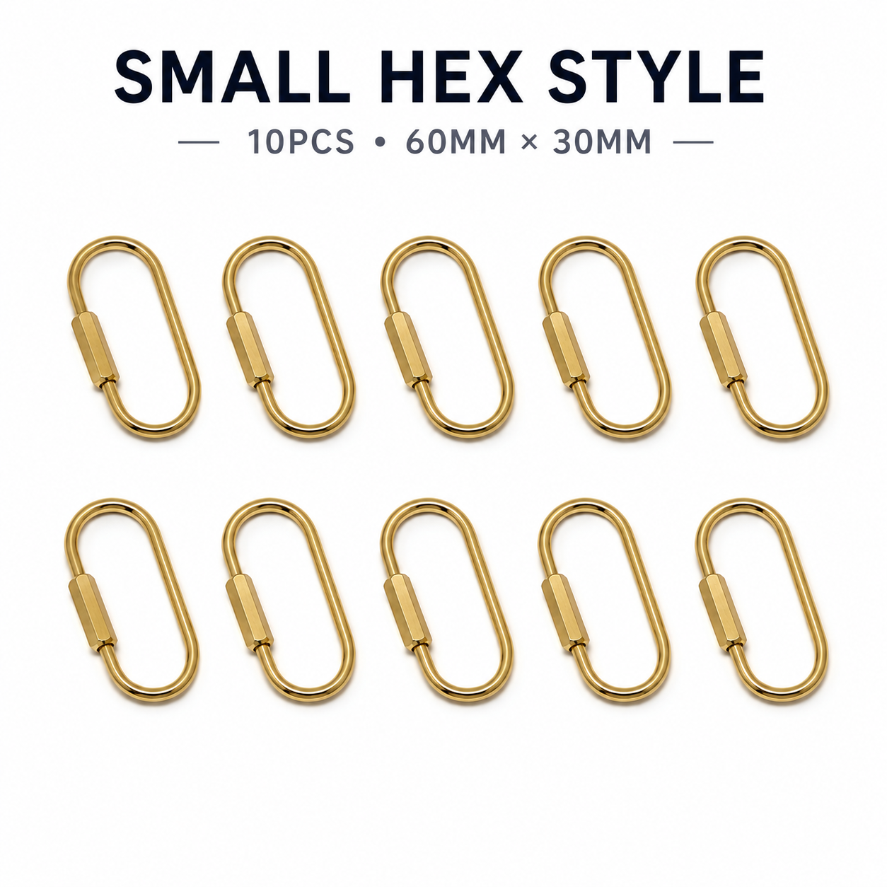Lu Bulk Carabiners Bag Charm Key Ring Sale price