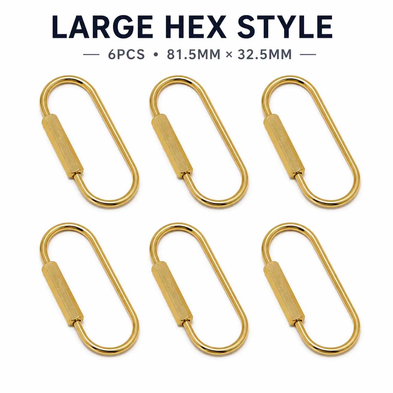 Lu Bulk Carabiners Bag Charm Key Ring Sale price