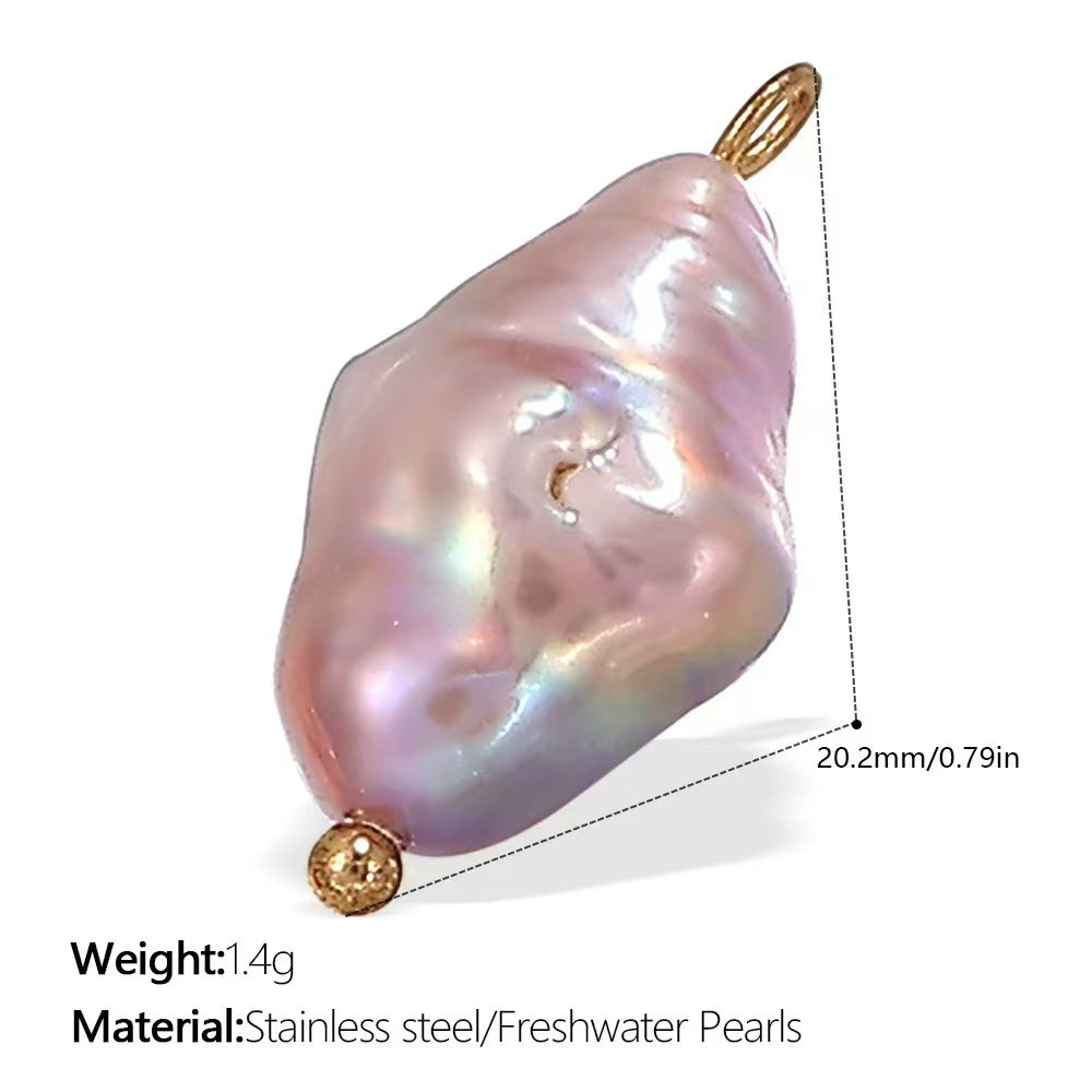 Lu DIY Multi-Style Charm Stainless Steel Plated With 18k Gold