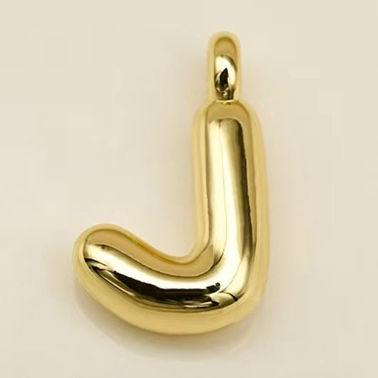 Lu Stainless Steel A-Z Gold Color