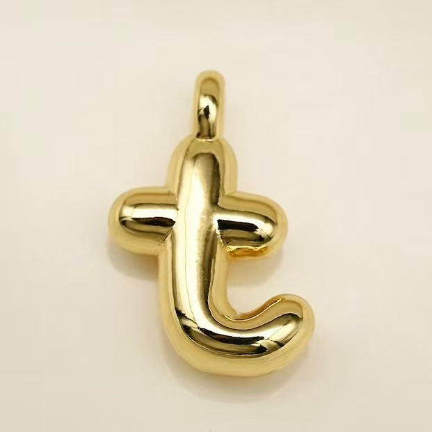 Lu Stainless Steel A-Z Gold Color