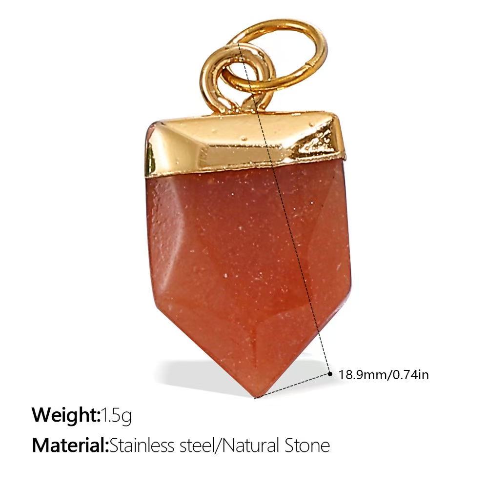 Lu DIY Multi-Style Charm Stainless Steel Plated With 18k Gold