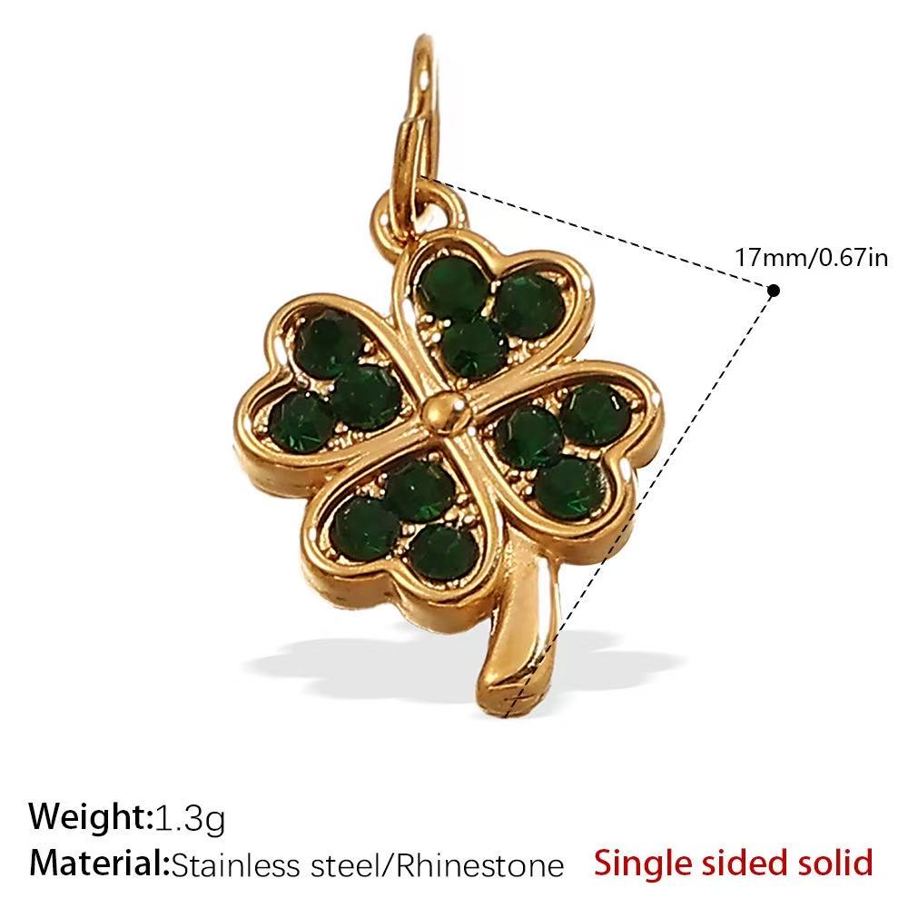 Lu DIY Multi-Style Charm Stainless Steel Plated With 18k Gold