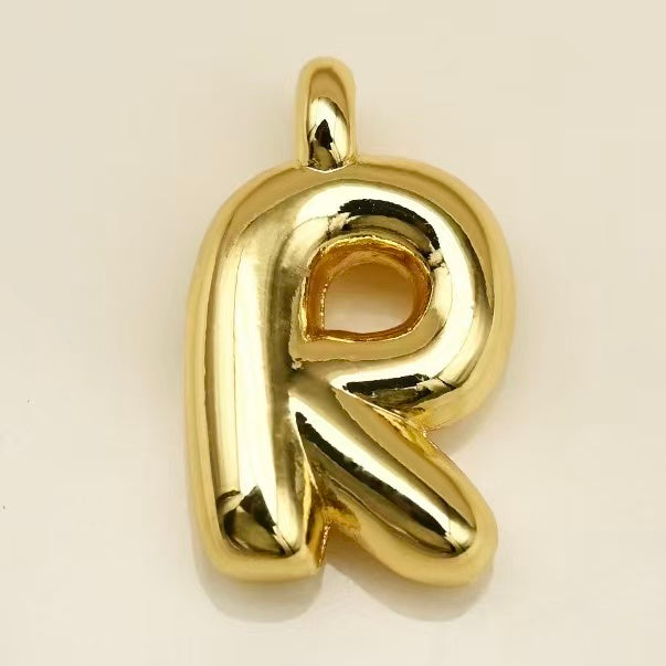 Lu Stainless Steel A-Z Gold Color