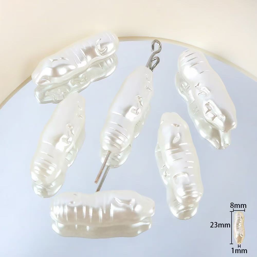 Lu ABS Baroque Imitation Pearl Irregular Shaped Pearls