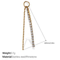 Lu DIY Multi-Style Charm Stainless Steel Plated With 18k Gold