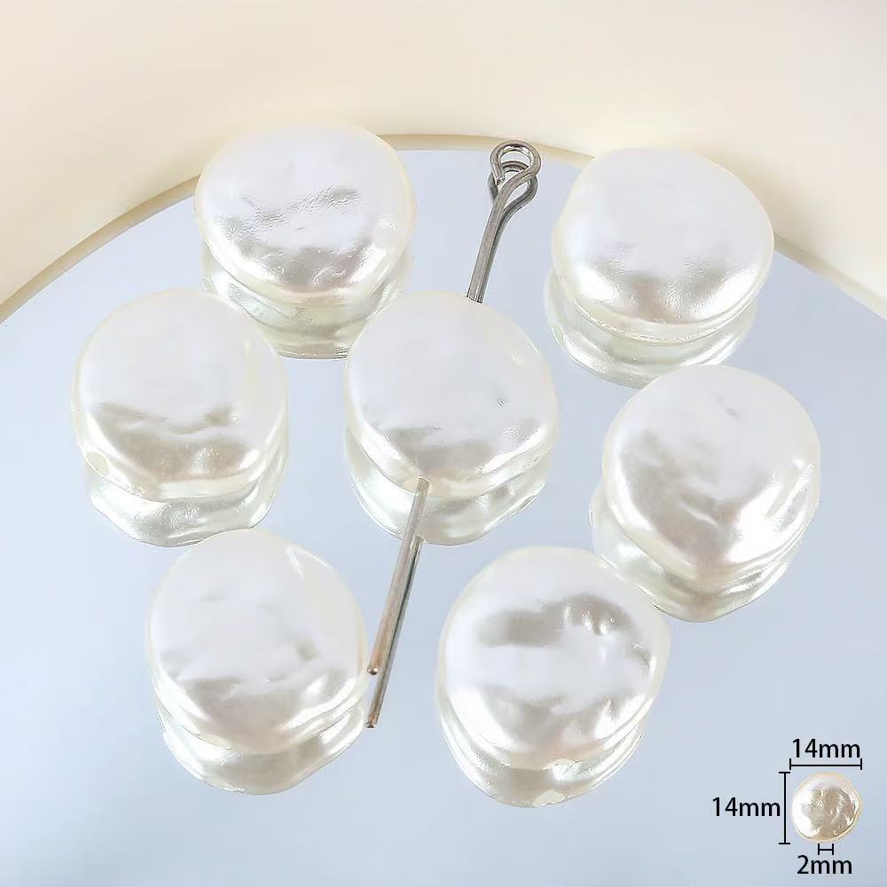 Lu ABS Baroque Imitation Pearl Irregular Shaped Pearls