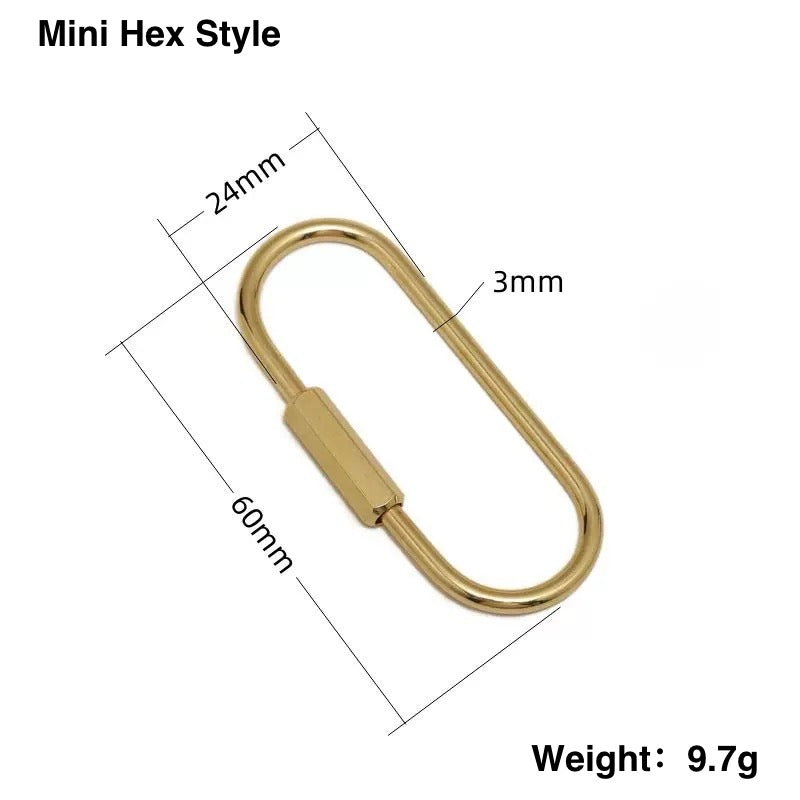 Lu Bulk Carabiners Bag Charm Key Ring Sale price